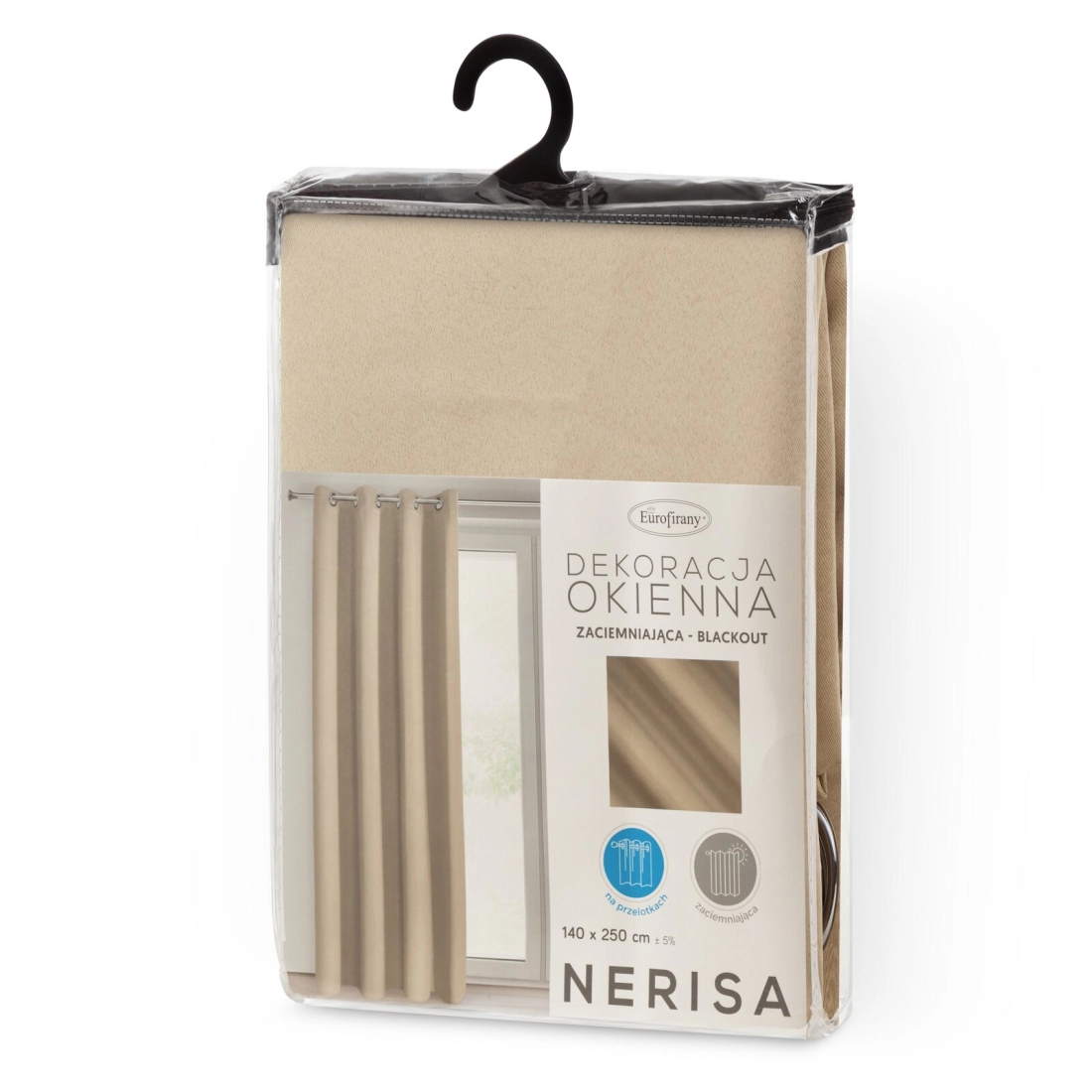 Koberček 150x200 cm polarový krémový zlatý GLAMO Design 91