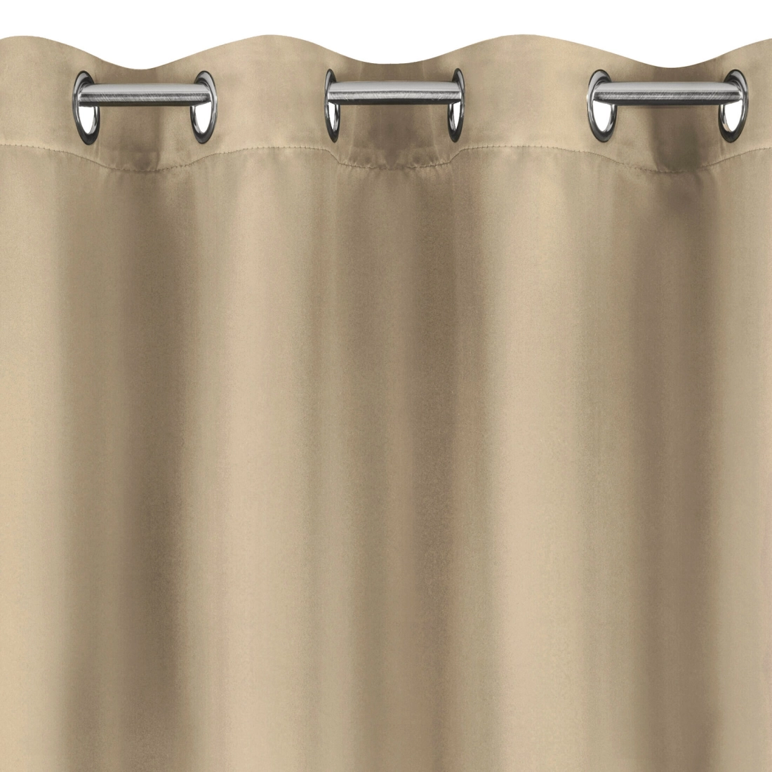 Koberček 150x200 cm polarový krémový zlatý GLAMO Design 91