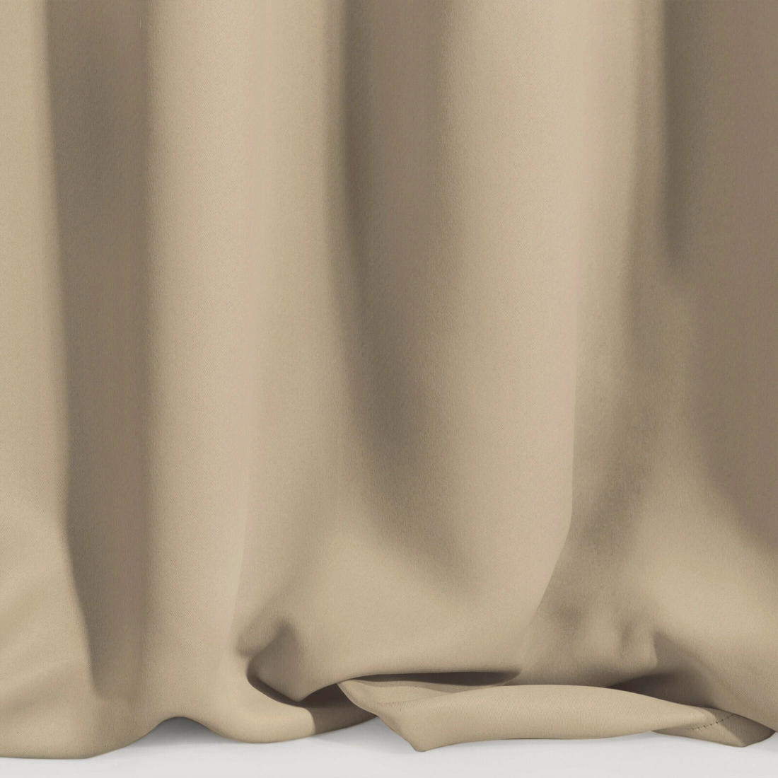 Koberček 150x200 cm polarový krémový zlatý GLAMO Design 91