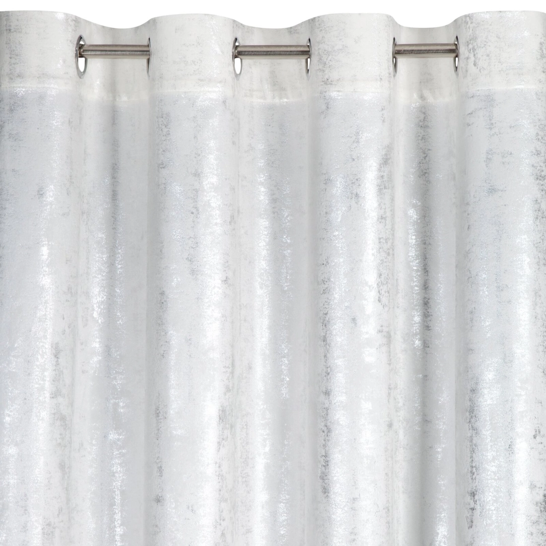 Koc 150x200 cm krémový, zlatý s lesklou potlačou mramoru GLAMO Design 91