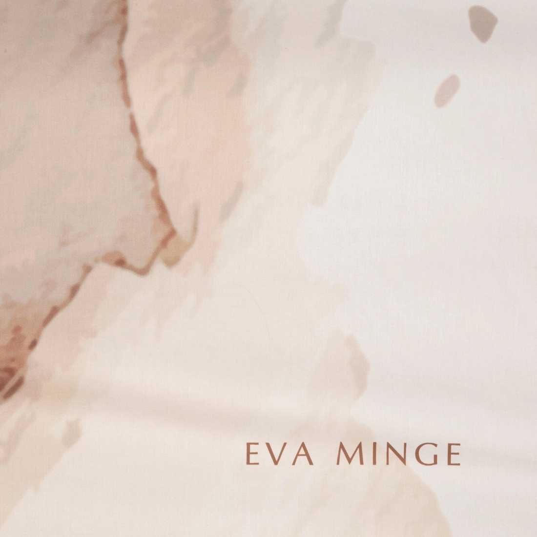 Povlečení 160x200 cm bavlněný satén, béžové a krémové