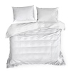 Povlečení 160x200 cm bavlněný satén, bílé