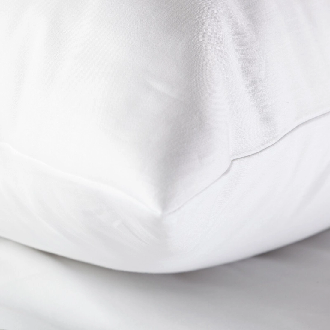 Povlečení 160x200 cm bavlněný satén, bílé