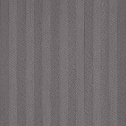 Obliečky 160x200 cm bavlnené saténové pruhované, oceľovo sivé
