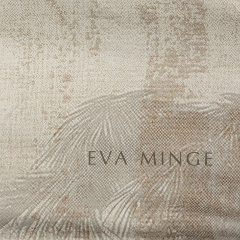 Obliečky 160x200 cm saténové bavlnené, béžové a krémové