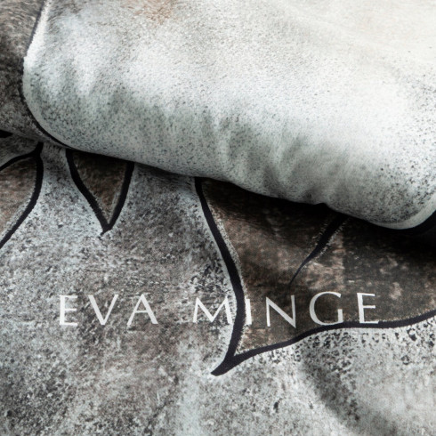 Obliečky 160x200 cm saténové bavlnené, béžové a šedobéžové