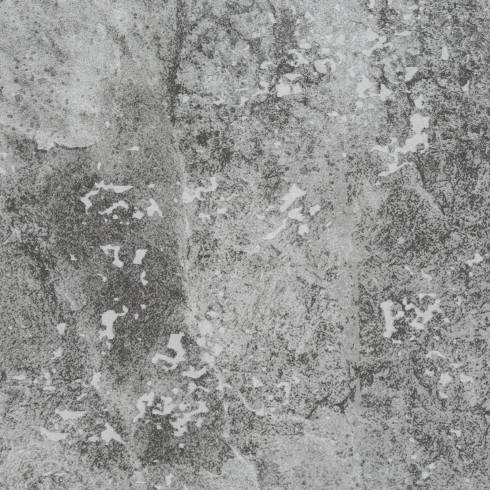 Saténové bavlněné povlečení 160x200 cm s mramorovým motivem, stříbrné a ocelové