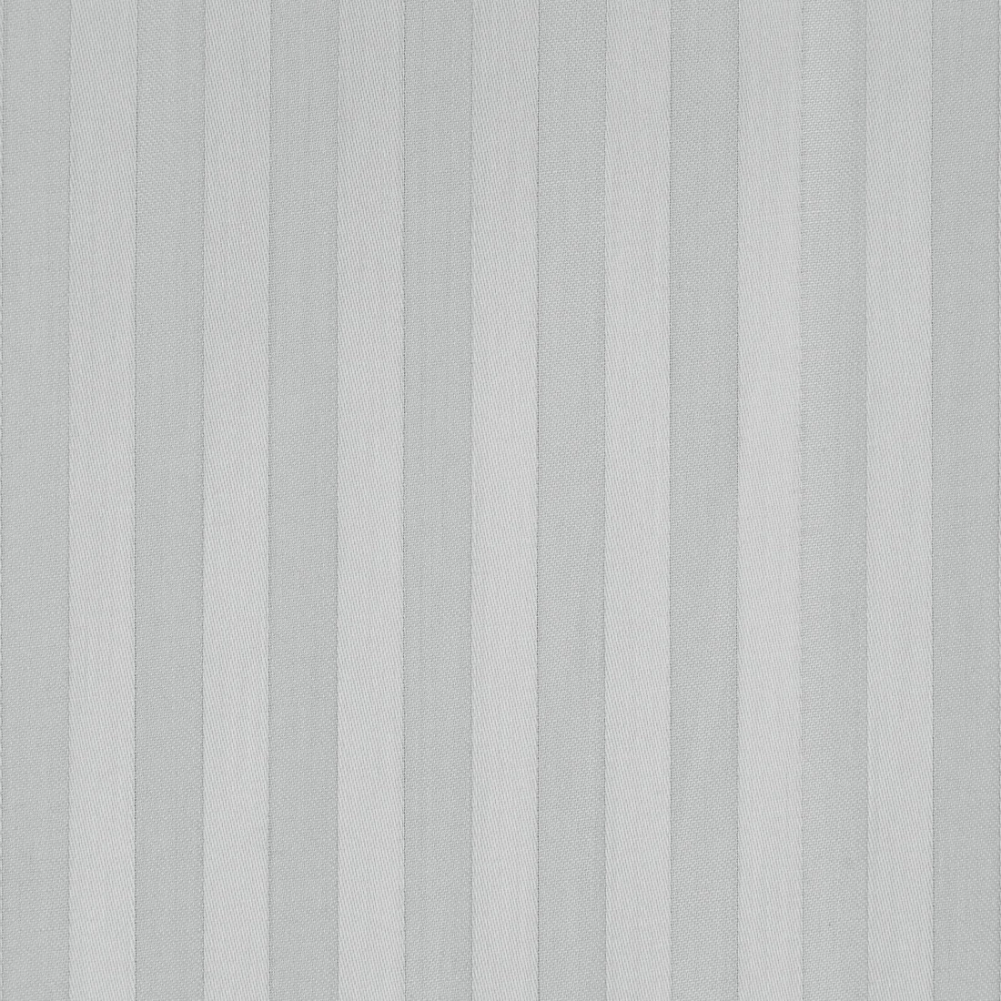 Obliečky 160x200 cm saténové pruhované svetlosivé