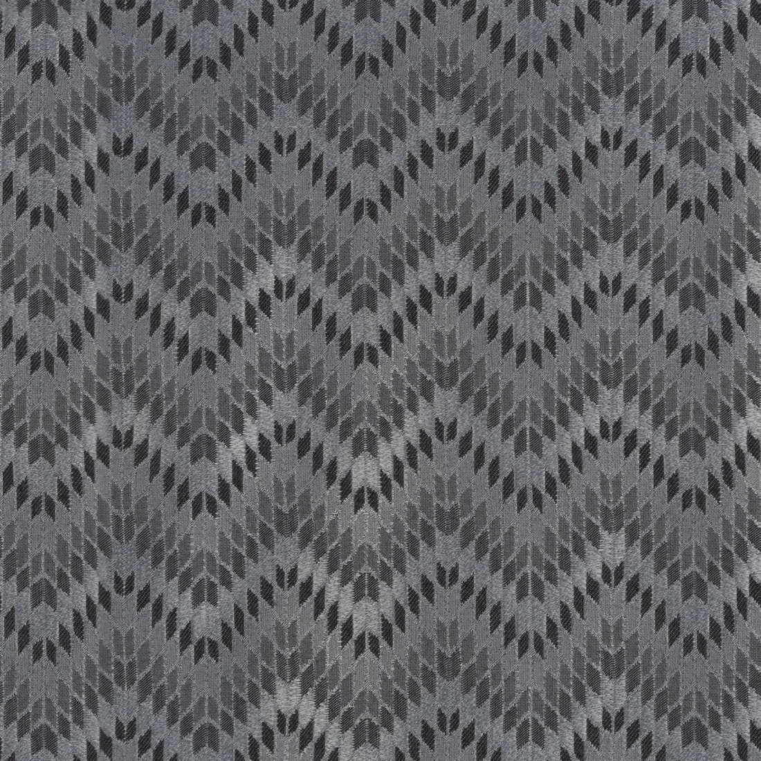 Povlečení 200x160 cm z bambusové viskózy s geometrickým vzorem, šedé