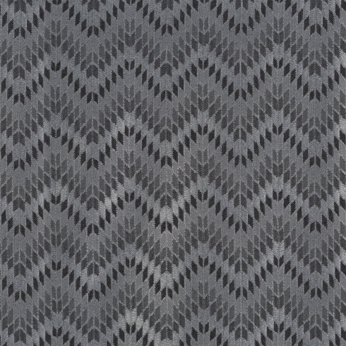 Obliečky 200x220 cm bambusová viskóza s geometrickým vzorom, sivé