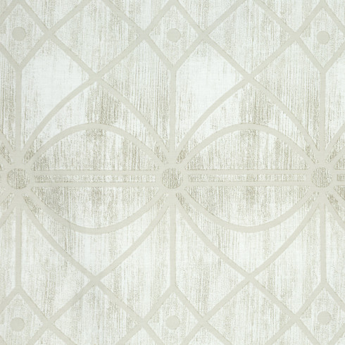 Obliečky 220x200 cm bavlnené renforcé s geometrickým vzorom, béžové a krémové