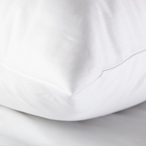 Obliečky 220x200 cm bavlnené saténové, biele