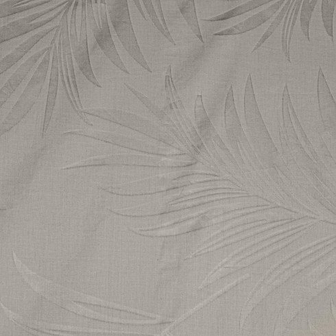 Obliečky 220x200 cm bavlnené saténové sivobéžové