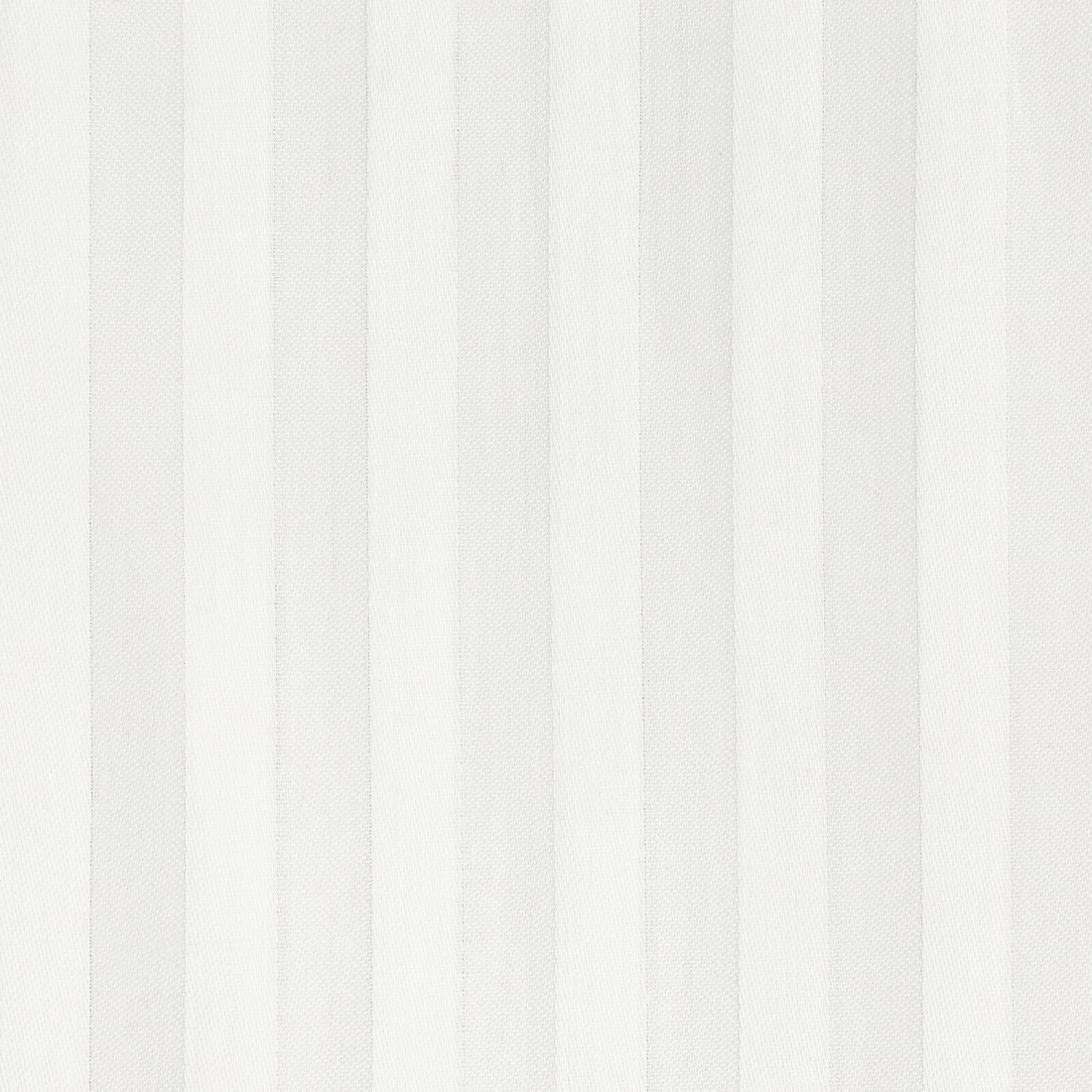 Obliečky 220x200 cm saténové bavlnené biele v jemné prúžky