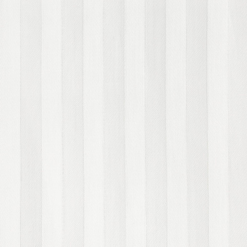 Obliečky 220x200 cm saténové bavlnené biele v jemné prúžky