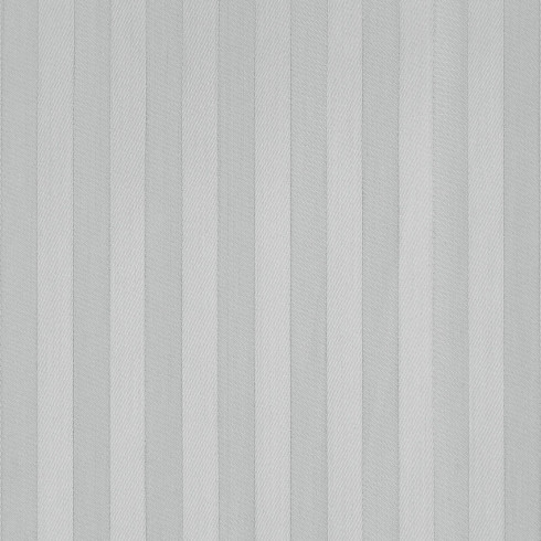 Obliečky 220x200 cm saténové bavlnené sivé s jemnými prúžkami