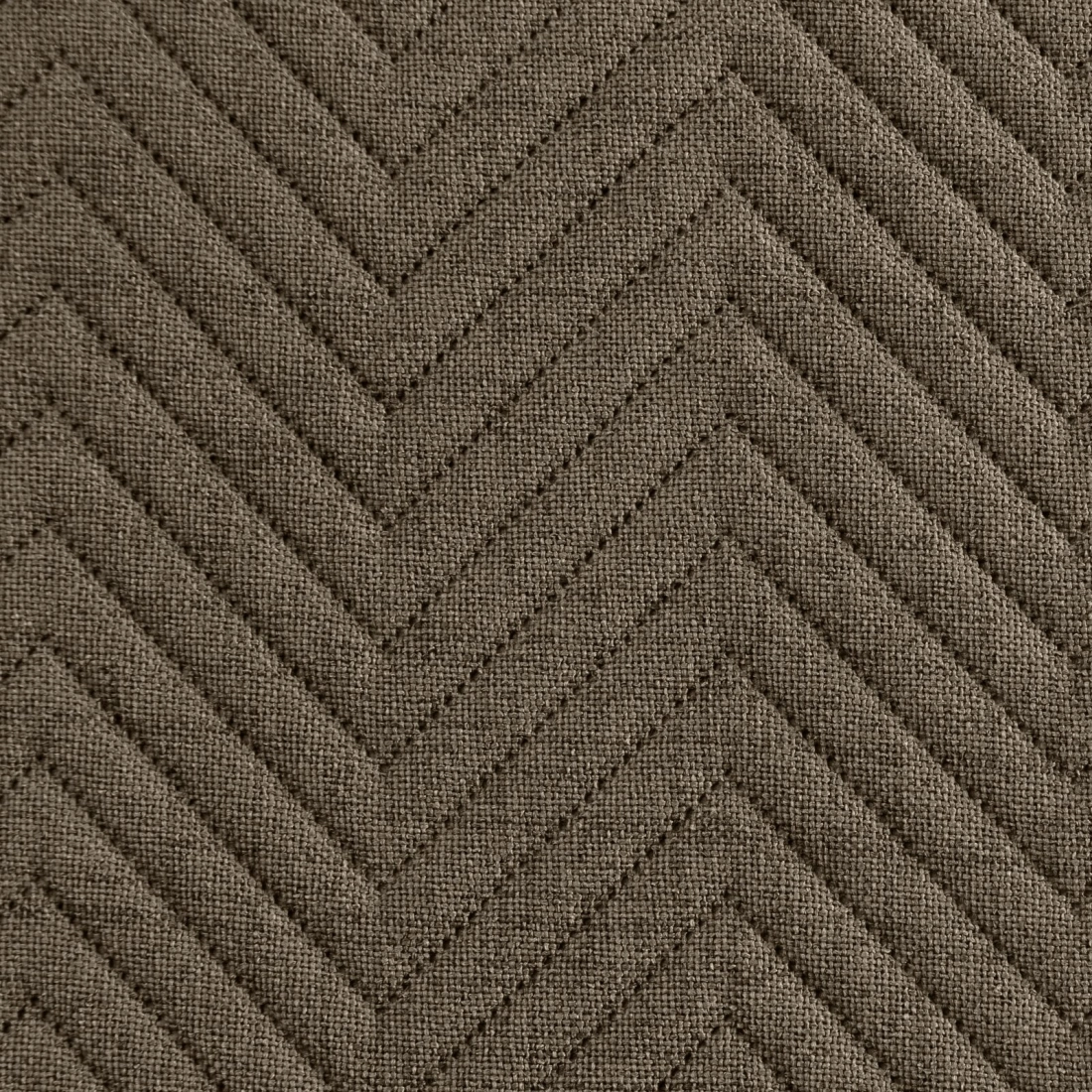 Prehoz 170x210 cm geometrický vzor, tmavobéžový