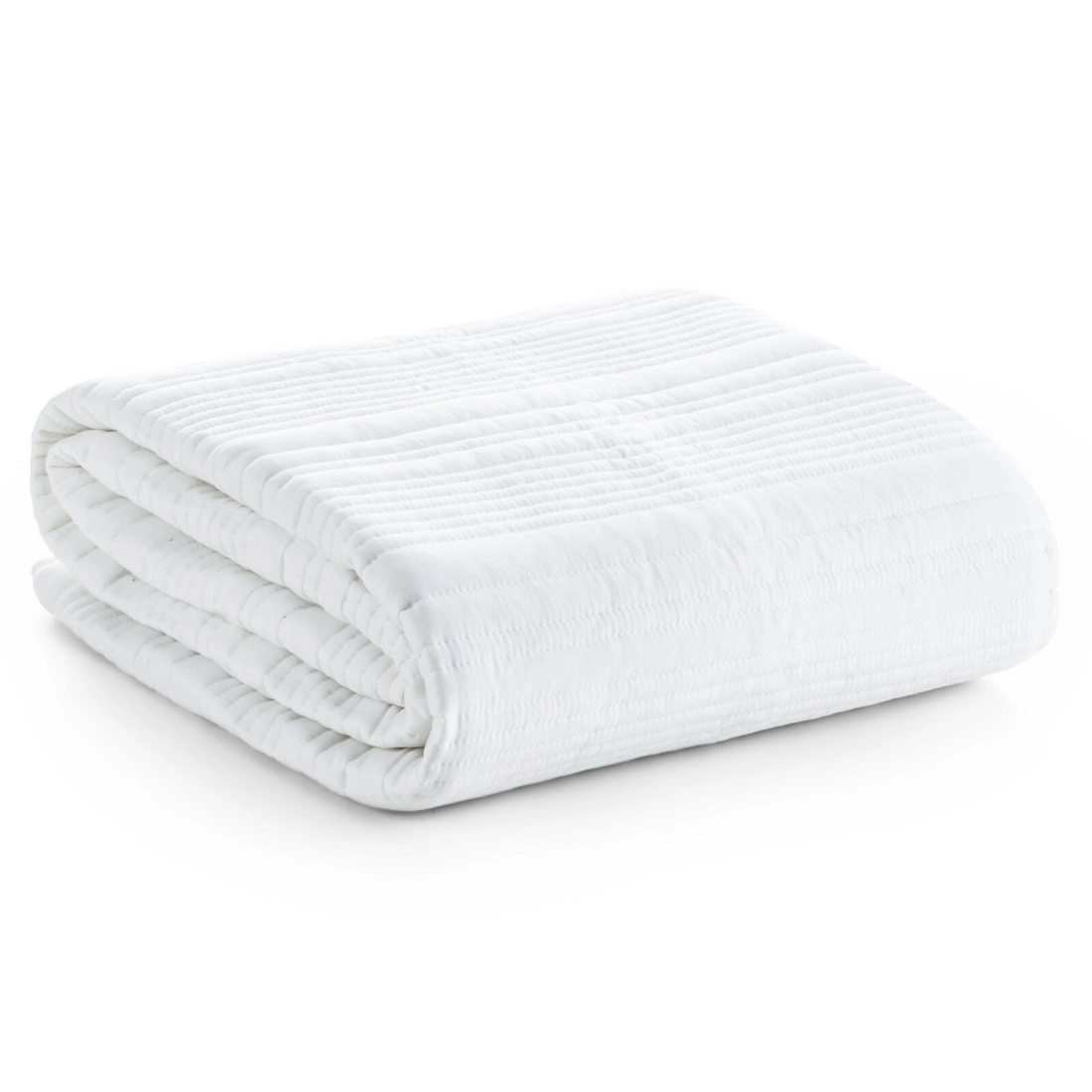 Prehoz 170x210 cm mikrovláknový, biely