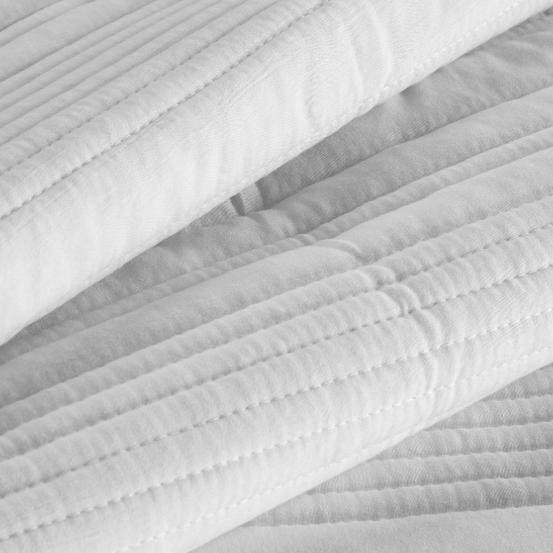 Prehoz 170x210 cm mikrovláknový, biely