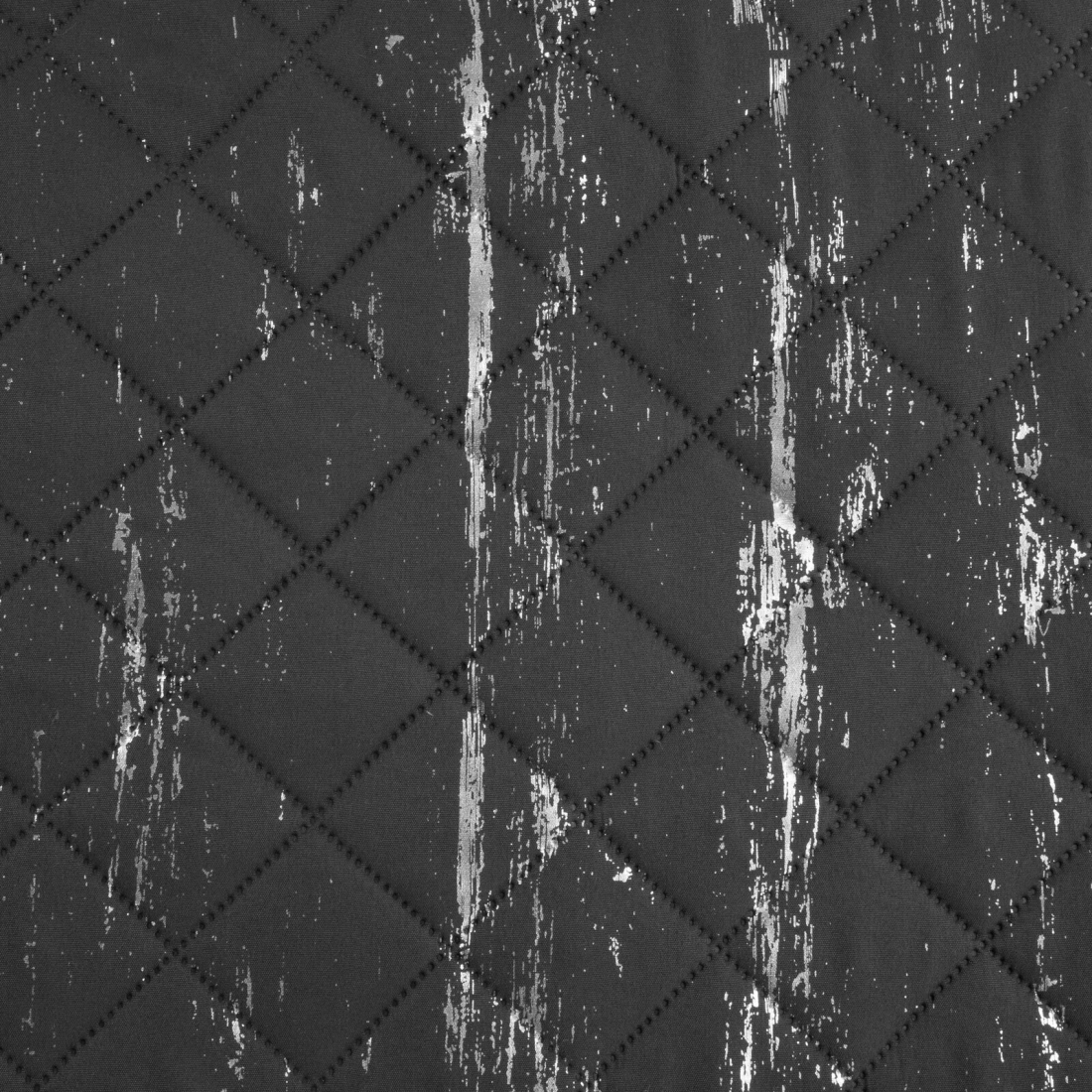 Prehoz 170x210 cm mikrovláknový, grafitový a strieborný