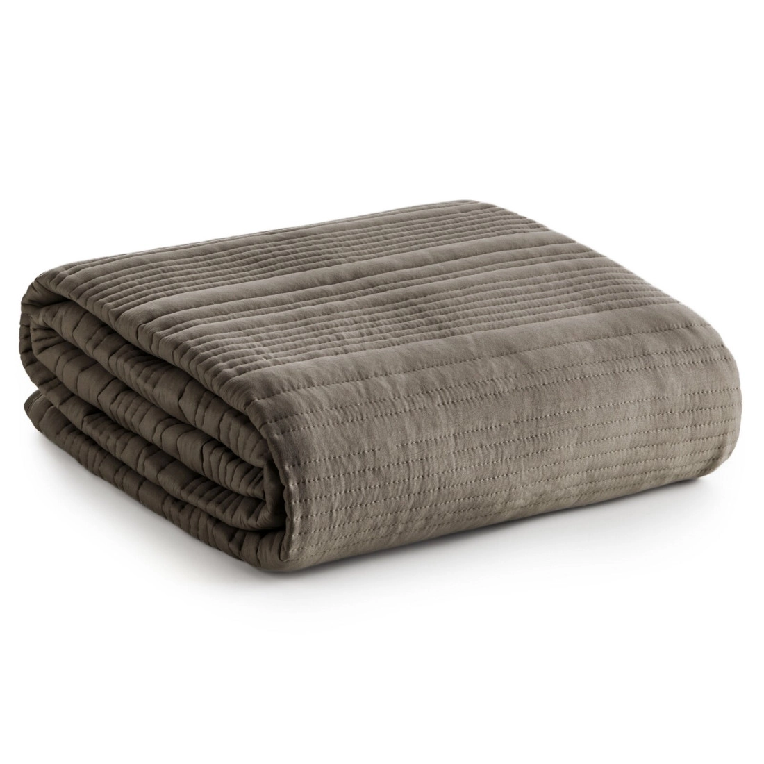 Prehoz 170x210 cm mikrovláknový, hnedý