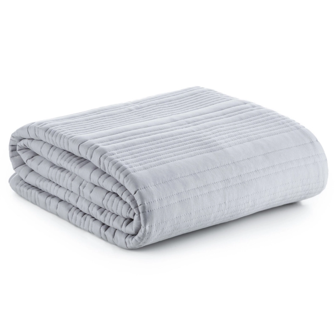 Prehoz 170x210 cm mikrovláknový, strieborný