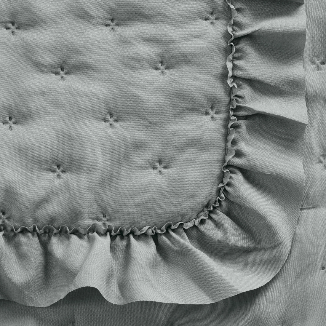 Prehoz 170x210 cm mikrovláknový, strieborný