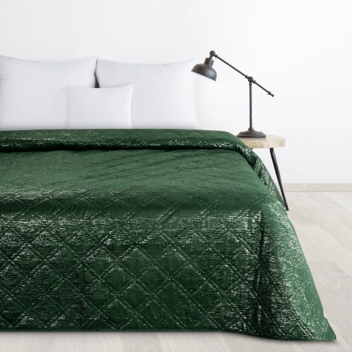 Prehoz 170x210 cm mikrovláknový, zelený