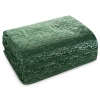 Prehoz 170x210 cm mikrovláknový, zelený
