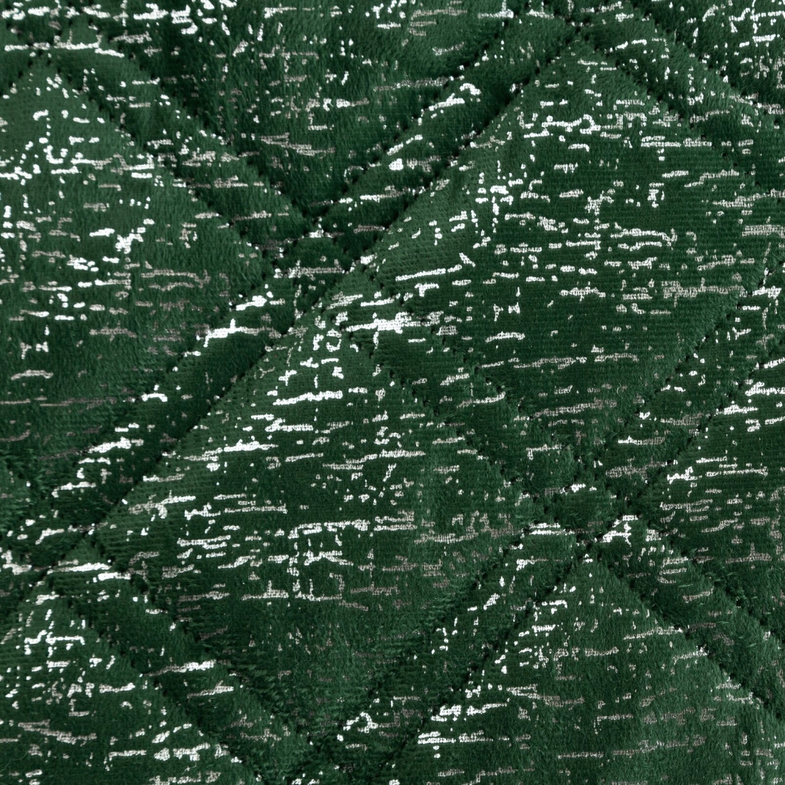 Prehoz 170x210 cm mikrovláknový, zelený