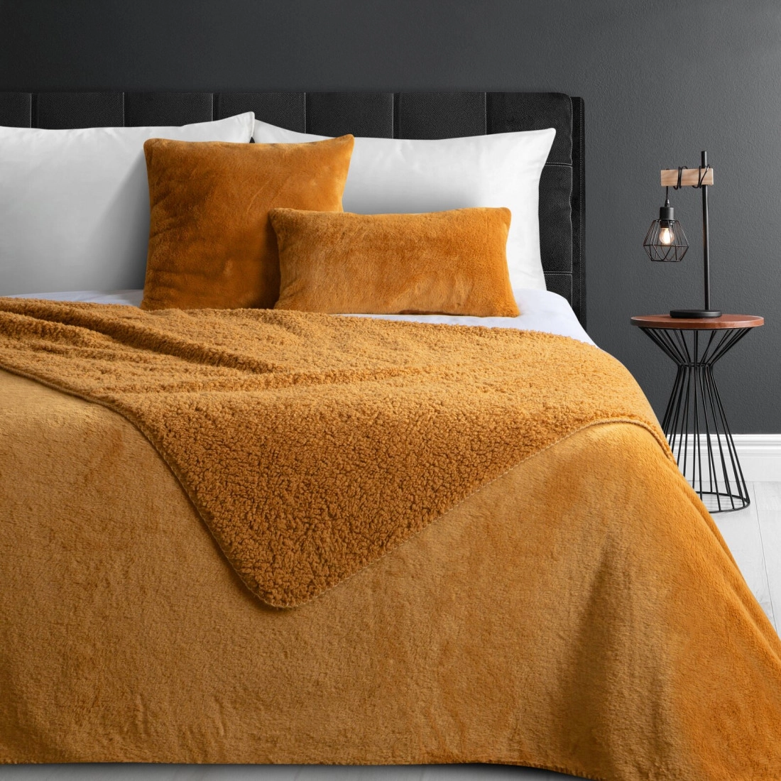 Prehoz 170x210 cm obojstranný, medový