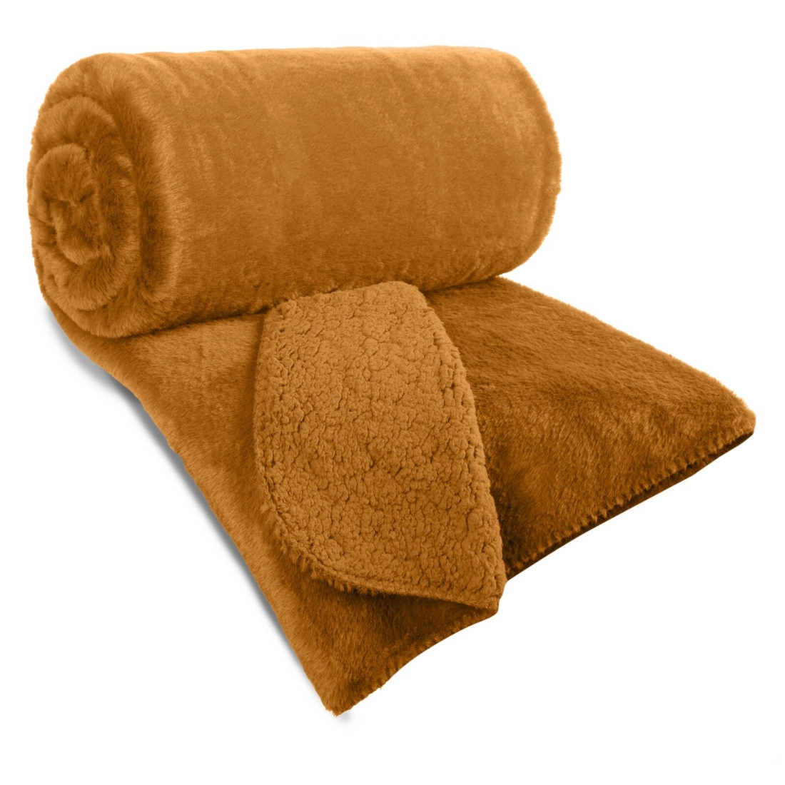 Prehoz 170x210 cm obojstranný, medový