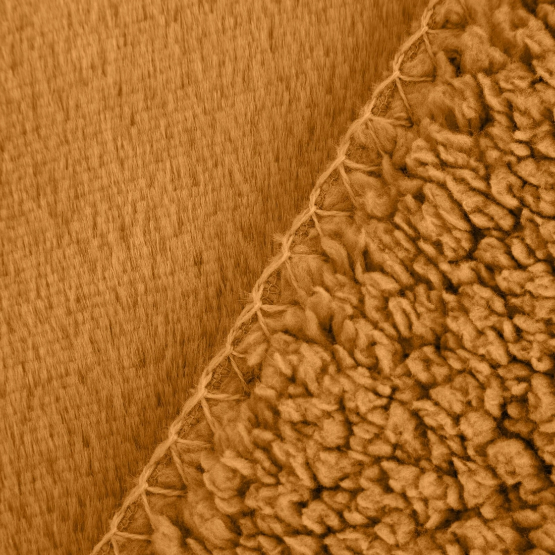 Prehoz 170x210 cm obojstranný, medový