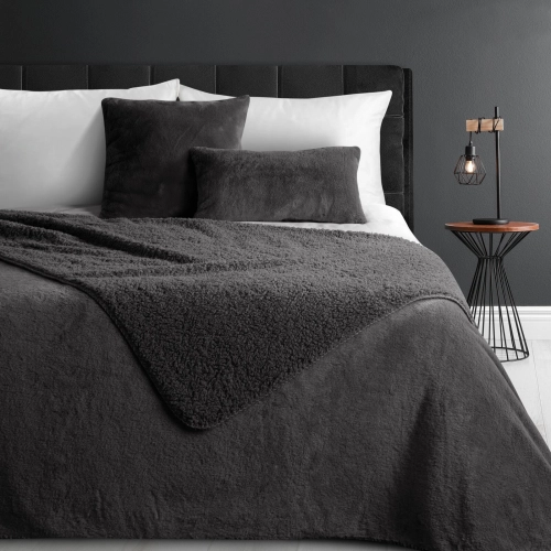 Prehoz 170x210 cm obojstranný, oceľovosivý