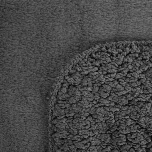 Prehoz 170x210 cm obojstranný, oceľovosivý