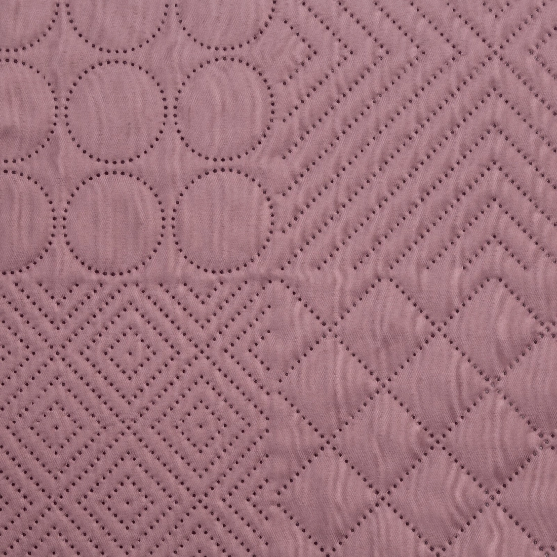 Prehoz 170x210 cm patchworkový vzor, ružový