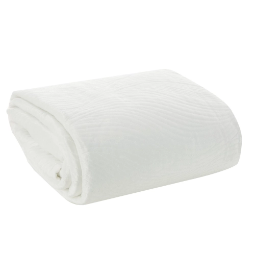 Prehoz 170x210 cm pikovaný, biely