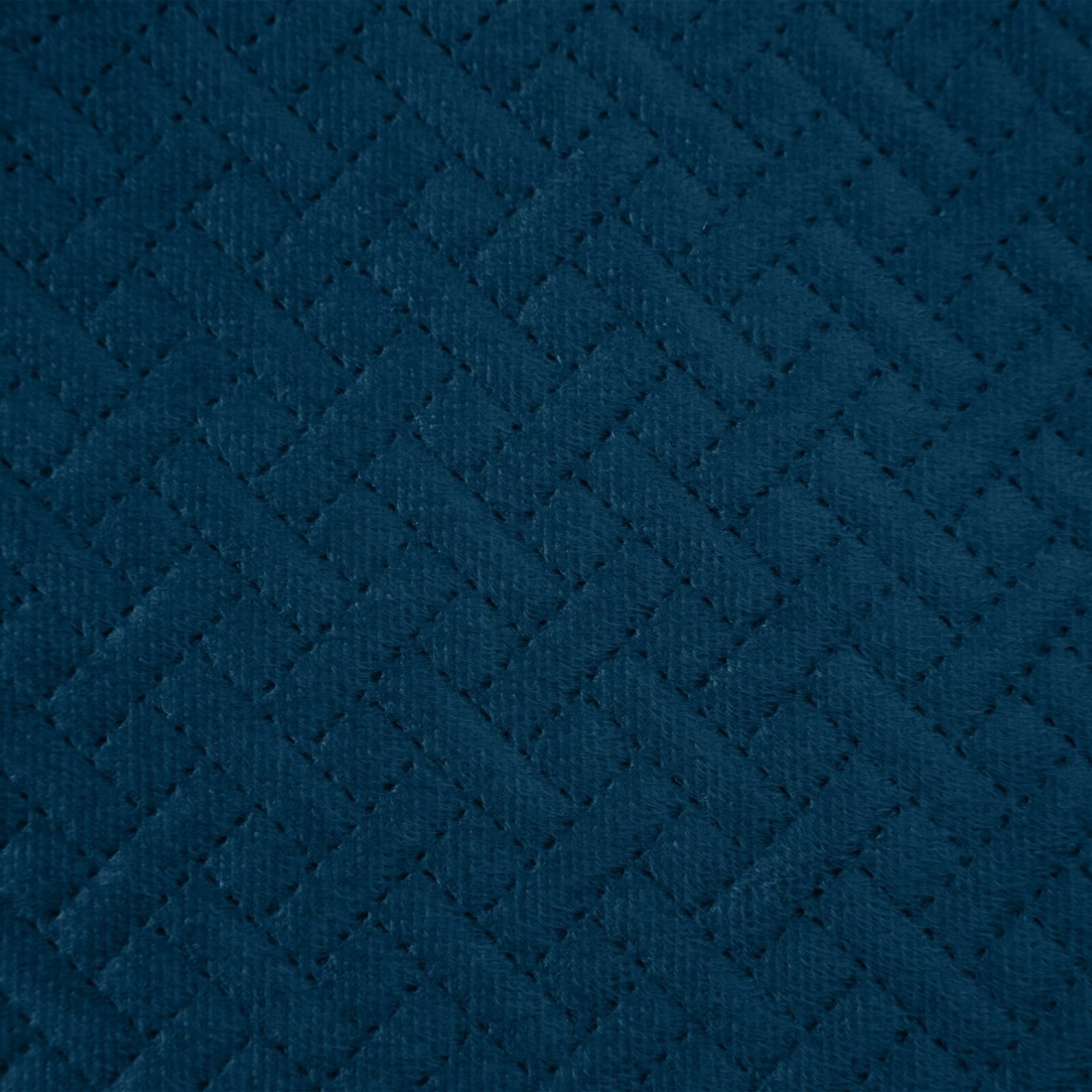 Prehoz 170x210 cm pikovaný, tmavomodrý