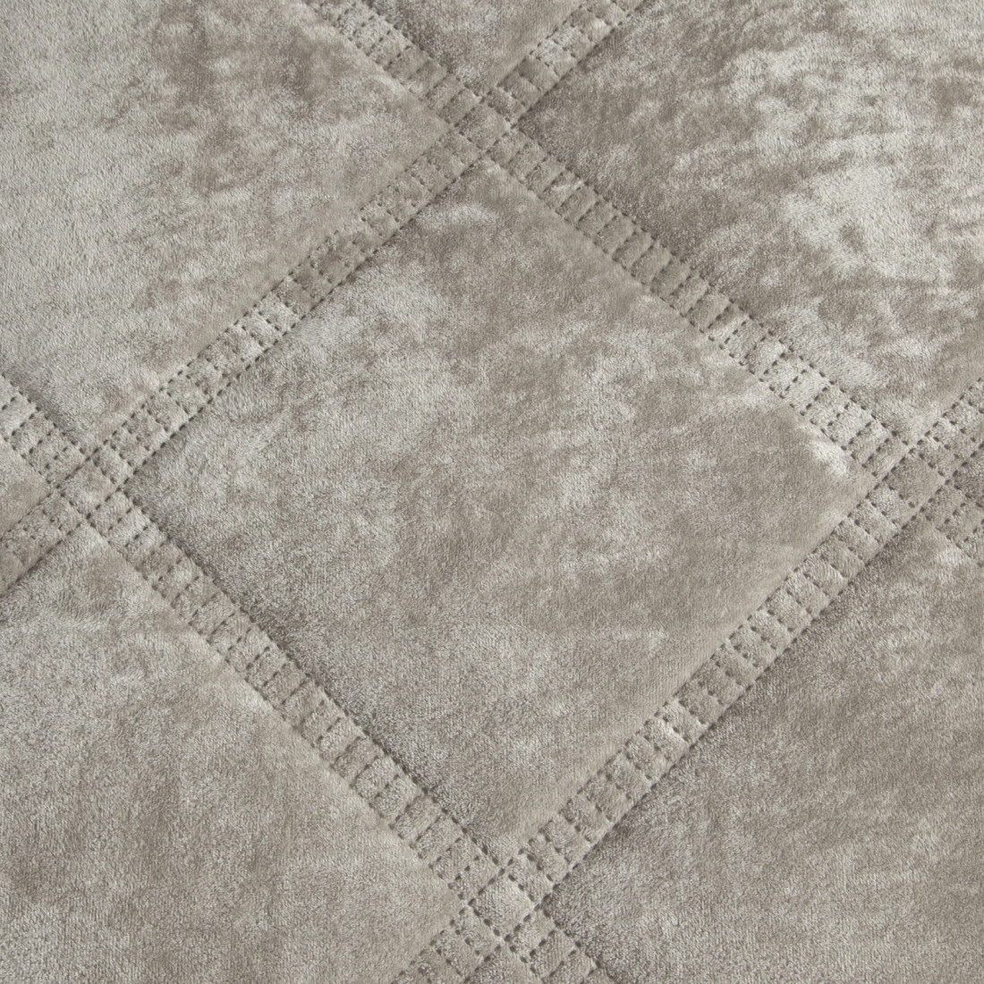 Prehoz 170x210 cm s geometrických vzorom kosoštvorcov, béžový