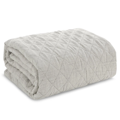 Prehoz 170x210 cm s geometrickým vzorom, béžový