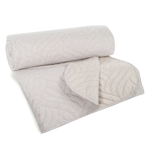 Prehoz 170x210 cm s geometrickým vzorom, béžový