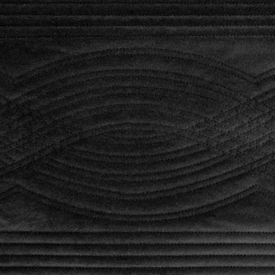 Prehoz 170x210 cm s geometrickým vzorom, čierny