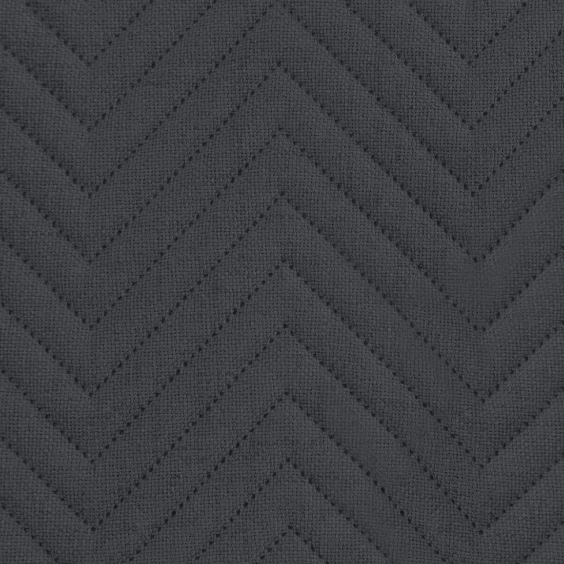 Prehoz 170x210 cm s geometrickým vzorom, grafitový