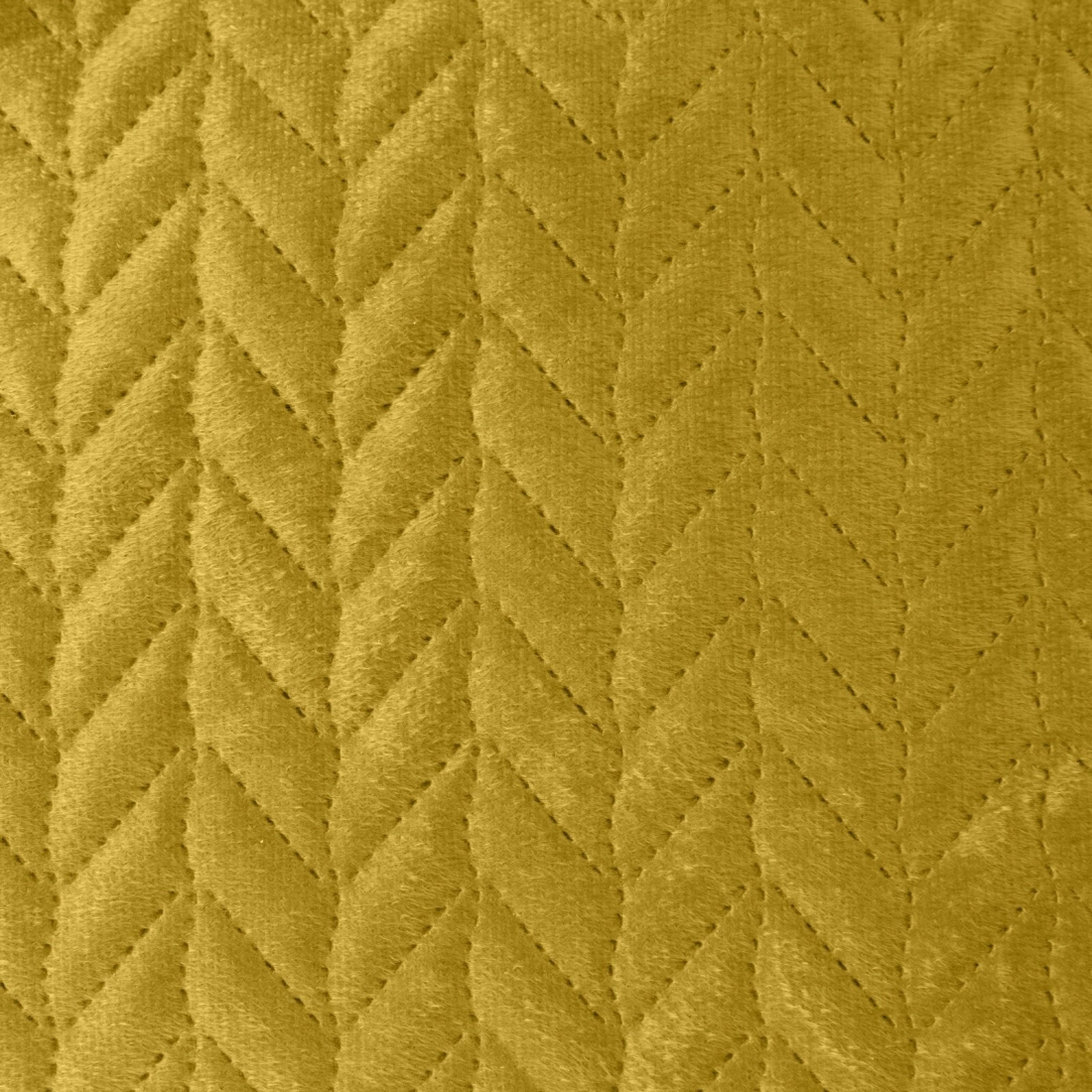 Prehoz 170x210 cm s geometrickým vzorom, horčicový