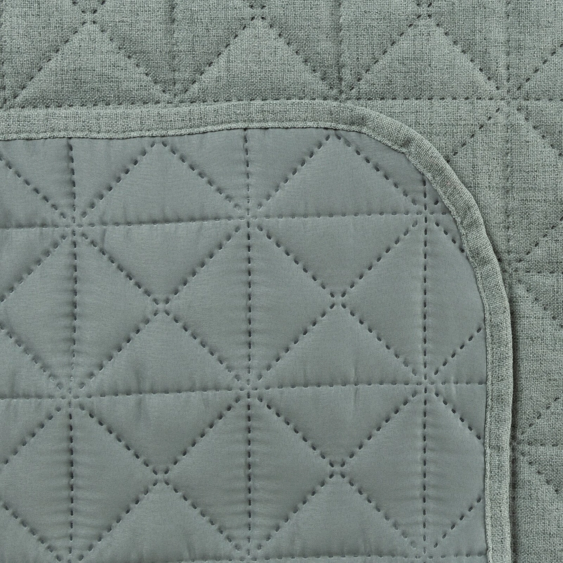 Prehoz 170x210 cm s geometrickým vzorom, mätový