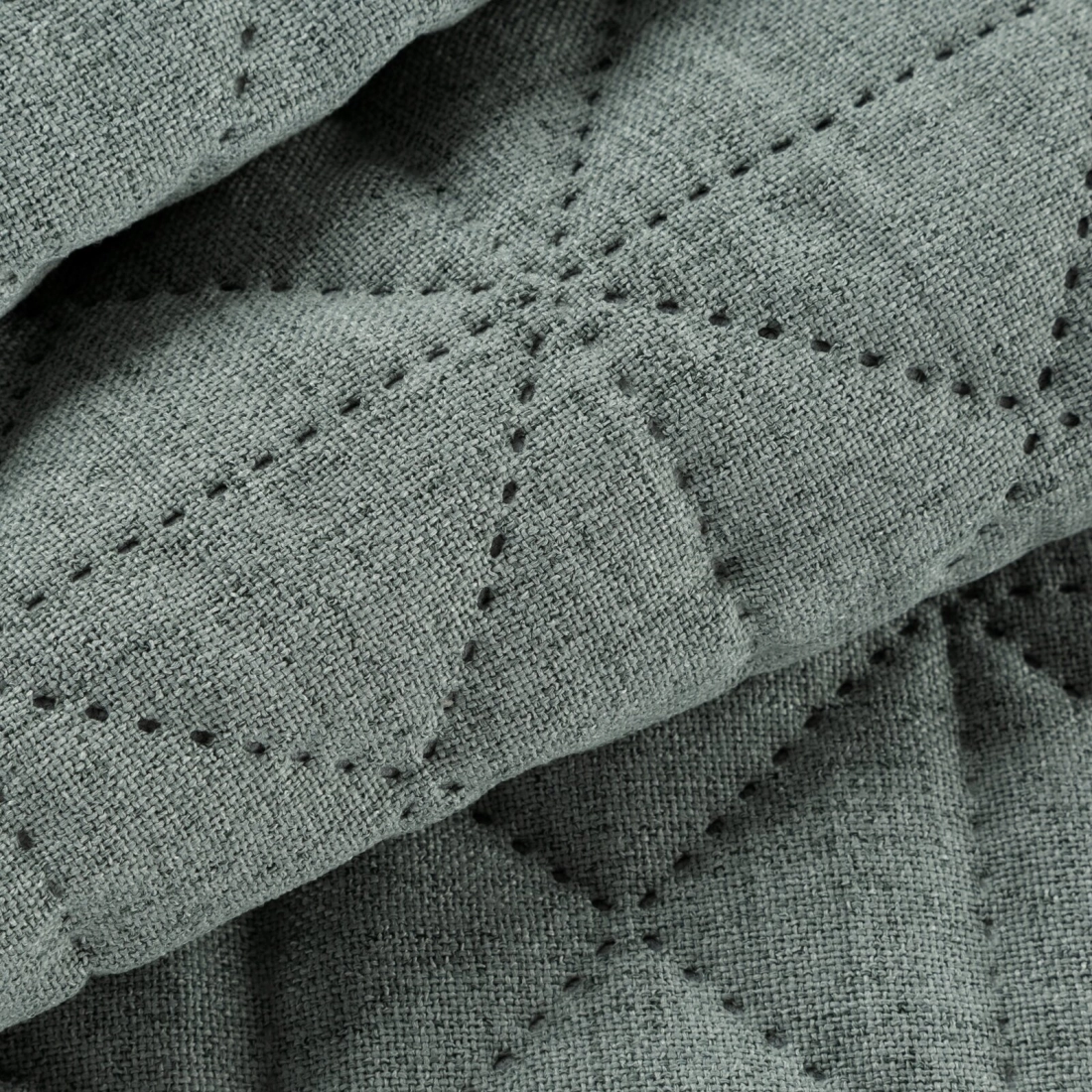 Prehoz 170x210 cm s geometrickým vzorom, mätový