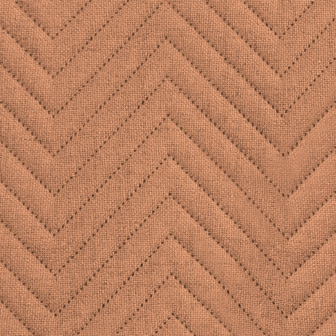 Prehoz 170x210 cm s geometrickým vzorom, tehlový