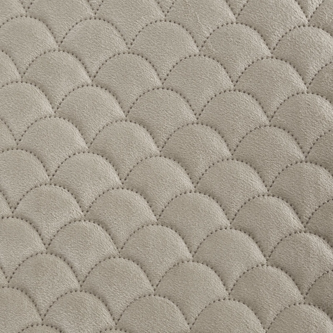 Prehoz 170x210 cm s motívom rybej šupiny, béžový