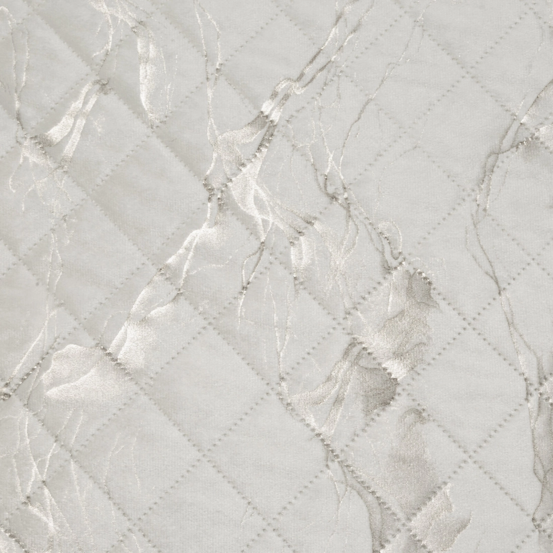 Prehoz 170x210 cm s mramorovým vzorom, krémový a zlatý