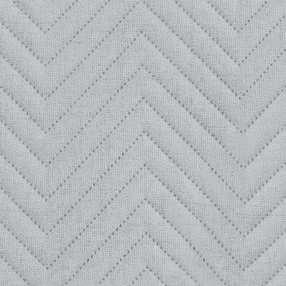 Prehoz 170x210 cm so vzorom rybej kosti, strieborný